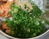 しそドレッシングで混ぜ込みご飯作り方4写真