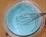 ホイップマリームのチョコミントパフェ♪作り方3写真
