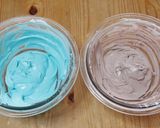 ホイップマリームのチョコミントパフェ♪作り方4写真