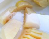 タケノコとワカメのお味噌汁作り方6写真