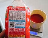 トマトジュース(ホット)→ガン予防に☆作り方1写真