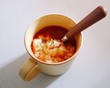トマトジュース(ホット)→ガン予防に☆作り方3写真