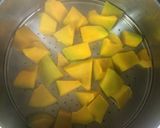 超簡単☆カレー風味が旨いかぼちゃサラダ作り方3写真