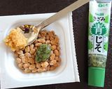 春ランチ☆ヘルシー納豆パスタ作り方1写真