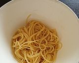 春ランチ☆ヘルシー納豆パスタ作り方3写真