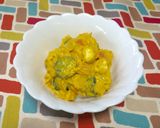 超簡単☆カレー風味が旨いかぼちゃサラダ作り方9写真