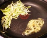 簡単常備菜 大根の皮キンピラ作り方3写真