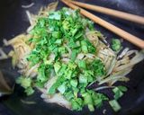 簡単常備菜 大根の皮キンピラ作り方4写真