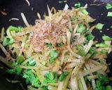 簡単常備菜 大根の皮キンピラ作り方5写真