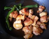 甘辛(*^_^*)トリ☆タマどんぶり作り方5写真