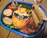 アレルギーでもキャラ弁!チーズ代わりに♪作り方5写真