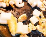 ランチに♫シーフードMixダシダパスタ作り方4写真