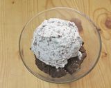 ホイップマリームのチョコミントパフェ♪作り方9写真