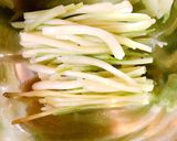 島らっきょうのパスタ作り方2写真