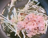 島らっきょうのパスタ作り方4写真