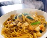 ボロネーゼ風？ダシダを使ったトマトパスタ作り方12写真