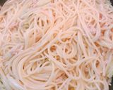 島らっきょうのパスタ作り方6写真
