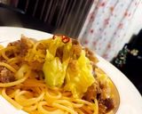 ランチに♫シーフードMixダシダパスタ作り方9写真