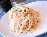 島らっきょうのパスタ作り方9写真