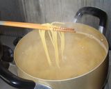 シンプル♪おいしい♪たらこスパ作り方1写真