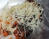 サケと鶏はんぺんの塩こんチーズつくね作り方1写真