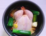 炊飯器に入れるだけで簡単!参鶏湯!作り方2写真
