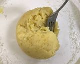 さつまいもチーズの餃子の皮包み焼き作り方2写真