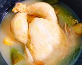 炊飯器に入れるだけで簡単!参鶏湯!作り方3写真