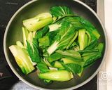 簡単作り置き！チンゲン菜の中華炒め作り方7写真