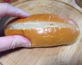 レンチンで簡単ホットドックモスバーガー風作り方2写真