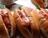 レンチンで簡単ホットドックモスバーガー風作り方4写真