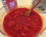 ♧レンジで1分♪トマト麺つゆ作り方2写真