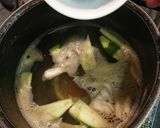 ズッキーニのお味噌汁作り方3写真