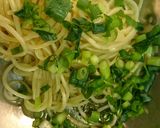 小ネギパスタ作り方2写真