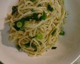 小ネギパスタ作り方3写真