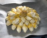 ウズベキスタン♡花型のクリームチーズパン作り方16写真
