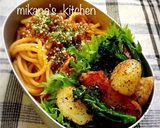 娘弁♪♪女子弁♪♪とんかつ弁当♪♪作り方3写真