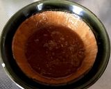 鶏肉とネギの甘味噌炒め丼作り方2写真
