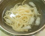 ～ツナ缶～野菜たっぷり和風サラダうどん！作り方3写真