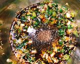よだれ鶏〜しっとり鶏むね肉のピリ辛ダレ〜作り方2写真