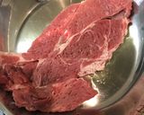 少し手を掛けた手抜きステーキ作り方8写真