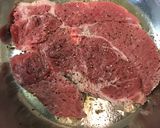 少し手を掛けた手抜きステーキ作り方9写真