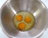ふわふわ共立てスポンジ＊ジェノワーズ作り方3写真