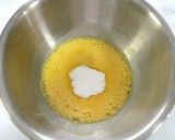 ふわふわ共立てスポンジ＊ジェノワーズ作り方5写真