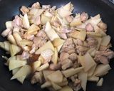 ゼロ活力なべ使用_筍おこわ作り方4写真