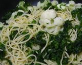 生あおさ海苔のスパゲティ作り方4写真