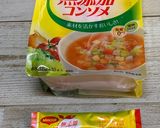 鶏肉と茄子・パプリカの簡単コンソメ炒め♪作り方5写真