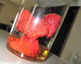 あまおうdeいちごのドレッシング♪作り方2写真