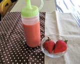 あまおうdeいちごのドレッシング♪作り方4写真