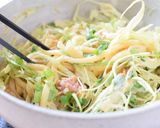 ～ツナ缶～野菜たっぷり和風サラダうどん！作り方6写真